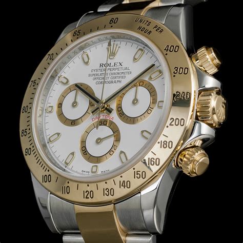 rolex acciaio oro della rocca